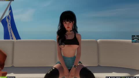 Snapshot of hinata__sweet chatting on February 12, 3:27 pm Hanna online show from February 12, 3:27 pm