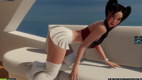 Snapshot of hinata__sweet chatting on February 13, 8:45 pm Hanna online show from February 13, 8:45 pm