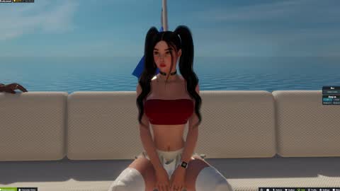 Snapshot of hinata__sweet chatting on February 14, 2:50 am Hanna online show from February 14, 2:50 am