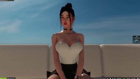 Snapshot of hinata__sweet chatting on February 14, 9:43 pm Hanna online show from February 14, 9:43 pm