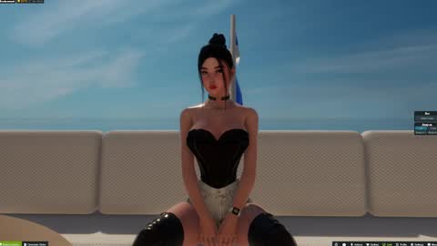 Snapshot of hinata__sweet chatting on February 16, 12:08 am Hanna online show from February 16, 12:08 am