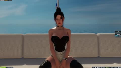 Snapshot of hinata__sweet chatting on February 19, 2:55 pm Hanna online show from February 19, 2:55 pm