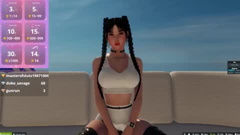 Snapshot of hinata__sweet chatting on February 21, 9:32 pm Hanna online show from February 21, 9:32 pm