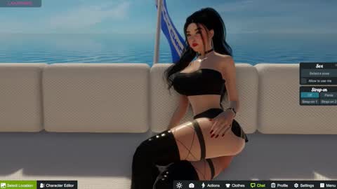 Snapshot of hinata__sweet chatting on September 19, 12:34 am Hanna online show from September 19, 12:34 am