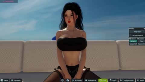 Snapshot of hinata__sweet chatting on November 8, 12:00 am Hanna online show from November 8, 12:00 am