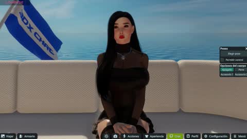 Snapshot of hinata__sweet chatting on December 1, 7:30 pm Hanna online show from December 1, 7:30 pm