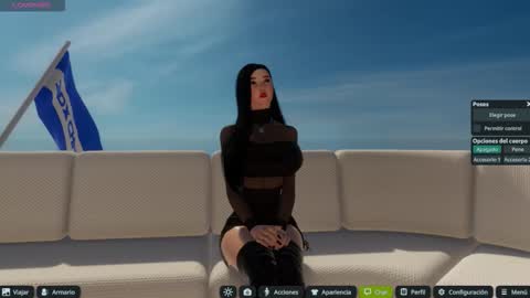 Snapshot of hinata__sweet chatting on January 7, 7:27 pm Hanna online show from January 7, 7:27 pm