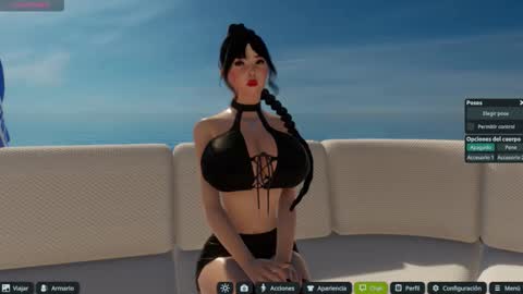 Snapshot of hinata__sweet chatting on January 17, 8:56 pm Hanna online show from January 17, 8:56 pm