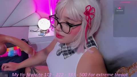 hinata_dolly online show from October 9, 8:34 am