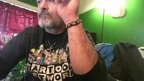 hippiedad333 online show from March 13, 9:21 pm