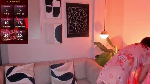 Hiyori  online show from March 21, 6:07 am