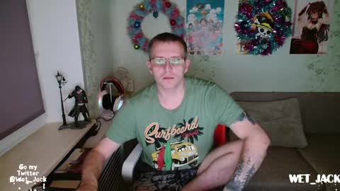 Wet Jack online show from January 2, 7:40 pm