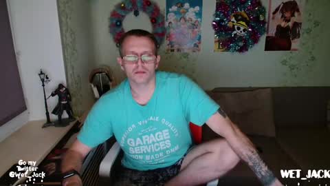 Wet Jack online show from January 7, 6:56 pm