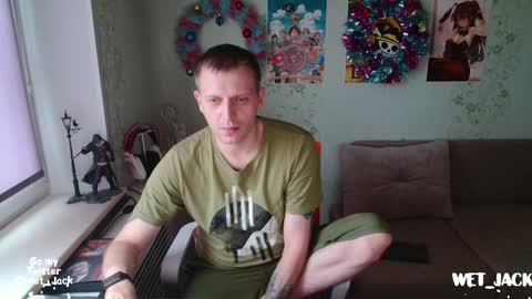 Wet Jack online show from January 9, 7:10 am