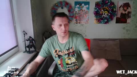 Wet Jack online show from January 14, 6:45 am