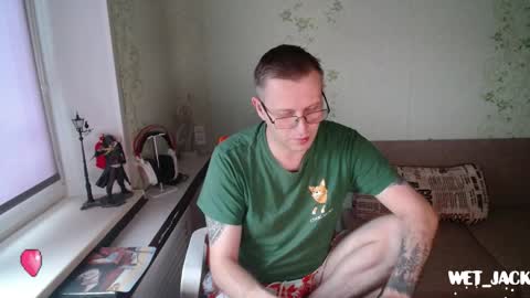 Wet Jack online show from December 21, 7:15 am