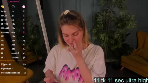 Snapshot of holy_alexa chatting on March 12, 7:38 pm Alexa online show from March 12, 7:38 pm