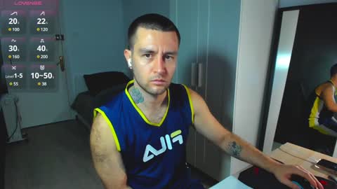 Snapshot of honestandrew chatting on January 27, 7:03 am Andrew online show from January 27, 7:03 am