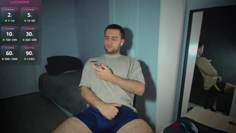 Snapshot of honestandrew chatting on February 6, 7:13 am Andrew online show from February 6, 7:13 am