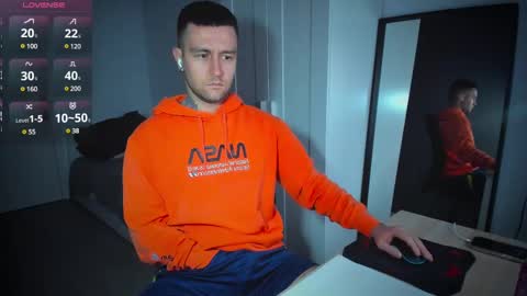 Snapshot of honestandrew chatting on March 1, 3:05 pm Andrew online show from March 1, 3:05 pm
