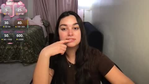 Snapshot of honey_tia chatting on October 27, 3:21 am Tia online show from October 27, 3:21 am