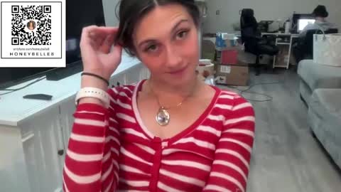 belle brunette online show from December 5, 1:38 pm