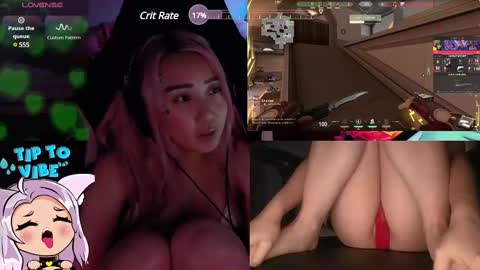 Snapshot of honeylemonlena chatting on February 10, 11:45 pm HoneyLemonLena online show from February 10, 11:45 pm
