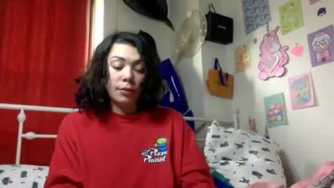 Snapshot of honeyruby chatting on November 12, 3:56 pm Ruby Sparks online show from November 12, 3:56 pm