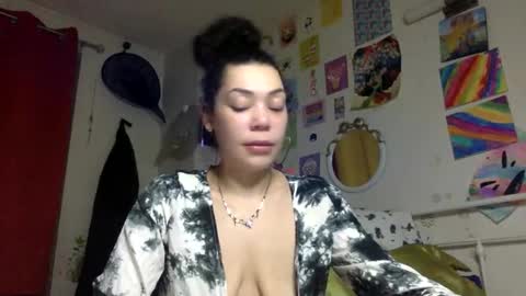 Snapshot of honeyruby chatting on December 16, 4:17 am Ruby Sparks online show from December 16, 4:17 am