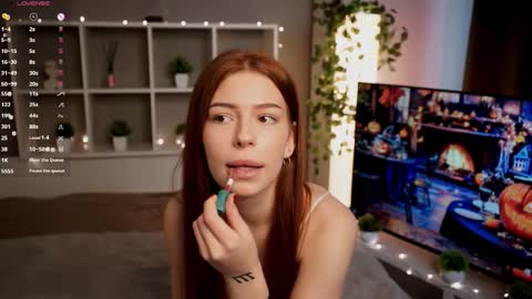 Snapshot of honneybunneey chatting on November 1, 8:05 am honneybunneey online show from November 1, 8:05 am