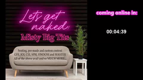 Misty online show from February 6, 6:18 am