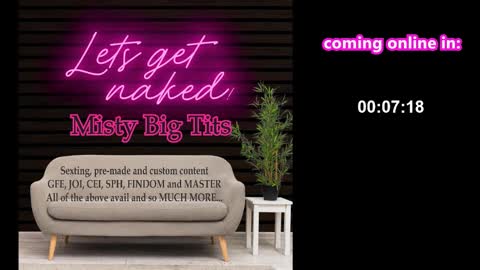 Misty online show from February 10, 6:09 am