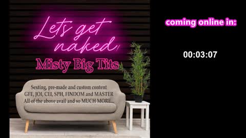 Misty online show from February 24, 6:27 am