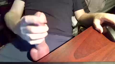 Snapshot of horny_hubby0077 chatting on October 13, 2:50 pm Horny Hubby online show from October 13, 2:50 pm