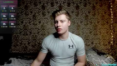 Snapshot of hornyblondieboyy chatting on December 3, 2:04 pm Max online show from December 3, 2:04 pm