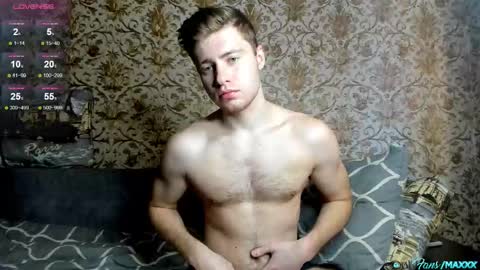 Snapshot of hornyblondieboyy chatting on February 1, 12:48 pm Max online show from February 1, 12:48 pm