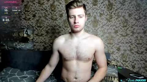 Snapshot of hornyblondieboyy chatting on February 2, 7:34 pm Max online show from February 2, 7:34 pm
