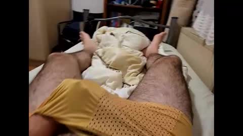 hornyman0605 online show from October 1, 9:10 pm