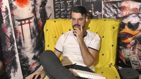 hornymaster online show from October 1, 4:51 am