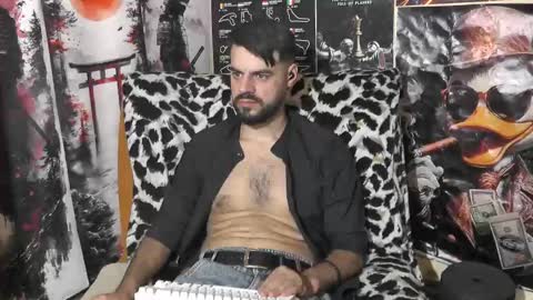 hornymaster online show from October 25, 7:19 pm