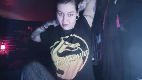 Messalina Horror online show from March 7, 6:54 pm