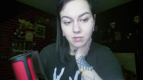 Messalina Horror online show from October 13, 6:08 pm