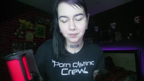 Messalina Horror online show from November 5, 10:32 pm