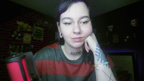 Messalina Horror online show from November 20, 6:40 pm