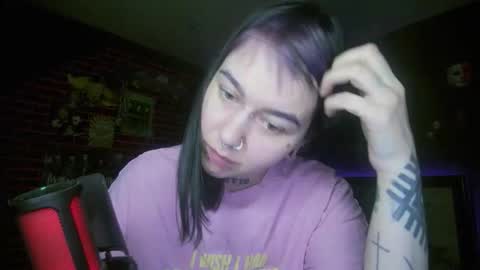 Messalina Horror online show from December 2, 3:12 am