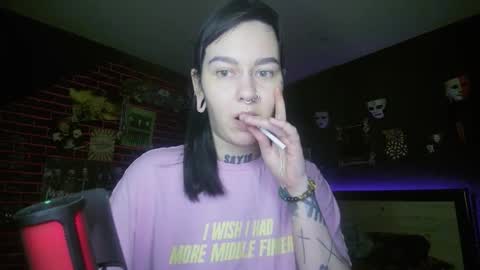 Messalina Horror online show from December 3, 12:29 am