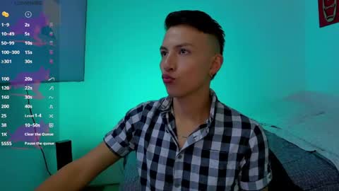 Alejandro online show from May 14, 1:34 am