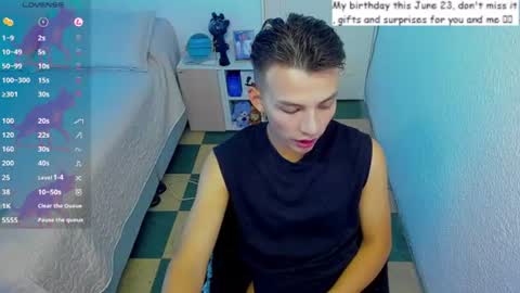 Alejandro online show from June 12, 6:12 am