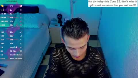 Alejandro online show from June 15, 4:36 am