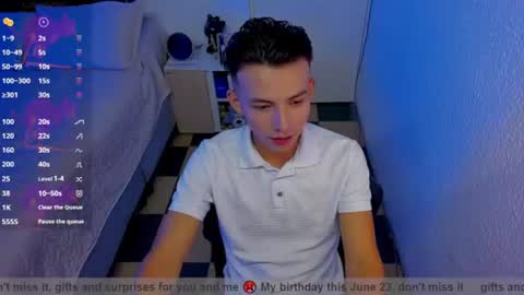 Alejandro online show from June 22, 3:25 am